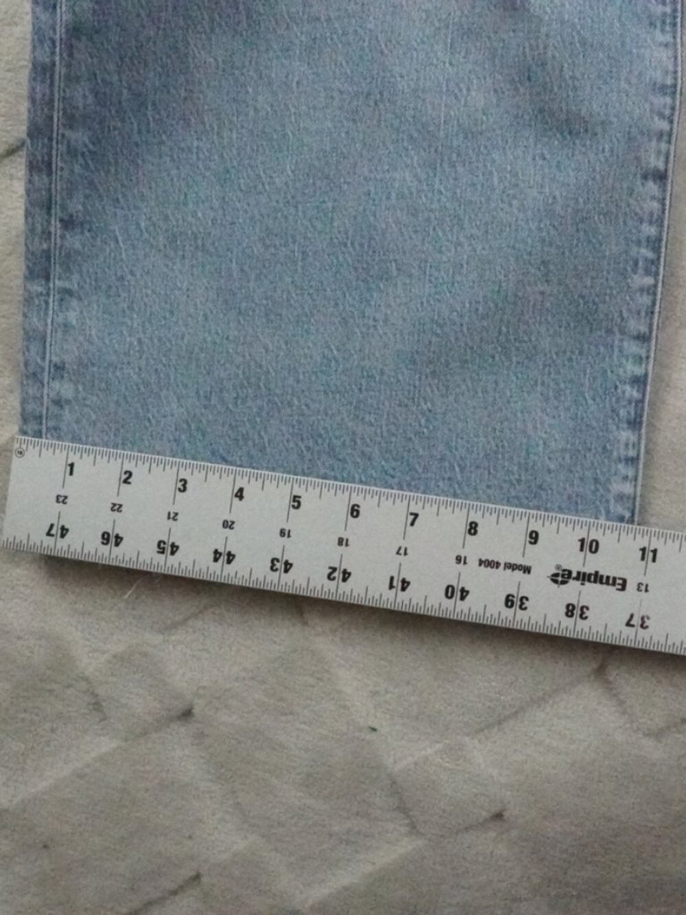 J. Crew Light Wash Wide Leg Jeans - Picture 8 of 10
